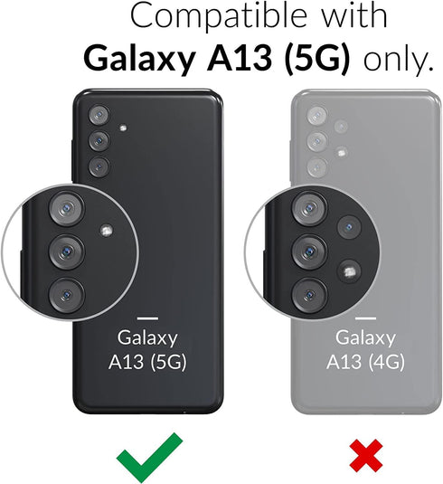 oakxco for Samsung Galaxy A13 5G Phone Case/A04s Phone Case Liquid Silicone, Cute Thin Slim Soft Rubber TPU Plain Smooth Gel Cover for Women Girl,...