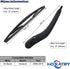 Rear Wiper Arm Blade Set for GM Buick Enclave 2008-2017 Rear Windshield Wiper Arm Blade Assembly-Factory OE Style 15280813 25820122...