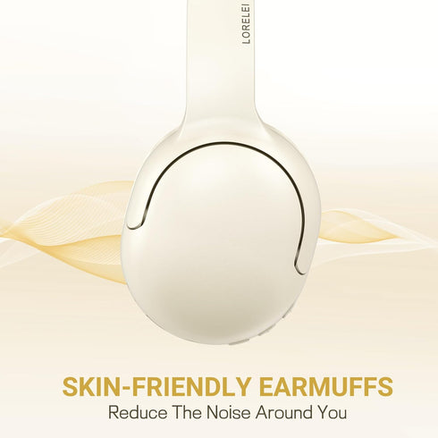 LORELEI B-E5 Kids Bluetooth Headphones, Wireless Headphones for Kids, Foldable 40H Playtime, Bluetooth Headphones with Built-in mic, On Ear Headse...