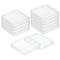 PATIKIL 100mm Plastic Petri Dishes with Cover, 10 Pcs Grid Squares Petri Plates Tissue Culture Plate for Lab Science Experiment, Clear...