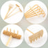 AUEAR, Set of 3 Mini Zen Sand Rakes Bamboo Rock Garden Sand Tray Rake Tools for Home Office Table...