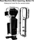 PULUZ Dive Case for DJI Osmo Pocket 3 Waterproof Case PC Protective Shell 45M/147FT Underwater Diving Housing Cover with Accessories for Osmo Pock...