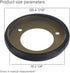 03248300 03240700 1501435MA Drive Friction Disc for Ari-ens/John D-eere Snow Blower & Mowers, Replaces 03248300, 22013, 2201300, 1325, 313883, AM-...