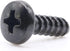 ReplacementScrews 1 Set of Metric Screws (Model RS-198132) Pan Head - Philips Drive - Black Plated (Pack of 8)...