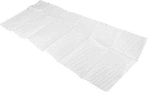 Iron-On Mending Fabric, 7-Inch x 16-Inch Patch for Mending Clothes, White (Three-Pack)...