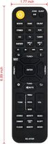 RC-970R Replaced Remote fit for Onkyo AV Receiver HTS3910 HT-S3910 TXSR393 TX-SR393 HT-R398 HTR398 TX-SR494 Home Theater...