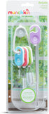 Munchkin® Details™ Bottle and Cup Cleaning Brush 4 Piece Set with Key Ring...