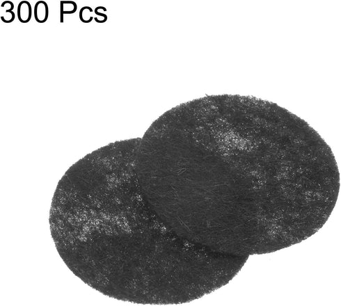 300pcs Round Felt Circles, 25mm 1" Pre Cut Felt Craft Pads Non-Woven Mini Felt Fabric Circles for DIY Sewing Handcraft Cut Projects Craft Finishin...
