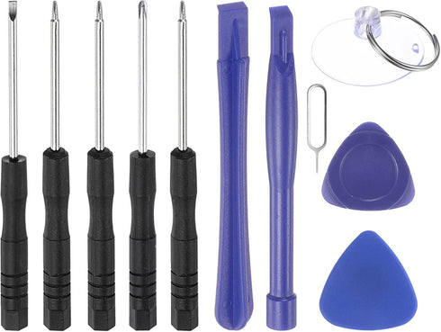 11pcs Electronics Repair Kit Mini Screwdriver Set Opening Pry Tool for Repairing Phone Watch Eyeglasses Laptop...
