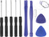 11pcs Electronics Repair Kit Mini Screwdriver Set Opening Pry Tool for Repairing Phone Watch Eyeglasses Laptop...