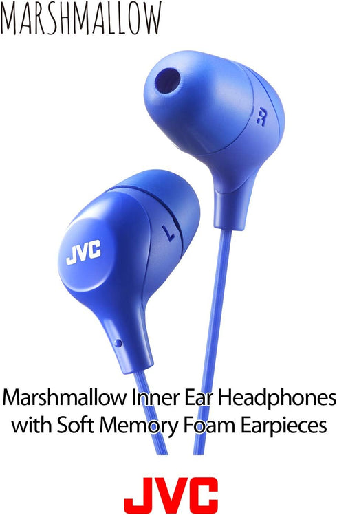 JVC Marshmallow Memory Foam Earbud White (HAFX38W)......