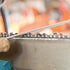 3pcs Chainsaw File 7/32"(5.5mm) High Carbon Hardened Steel Round Rasp with Plastic Handle for Chain Saw Polishing...
