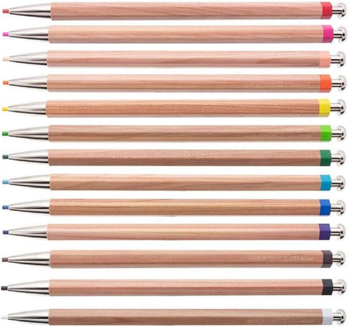 Hokusei Pencil OTP-IE580BK Mechanical Pencil, Adult Colored Pencils, Black...