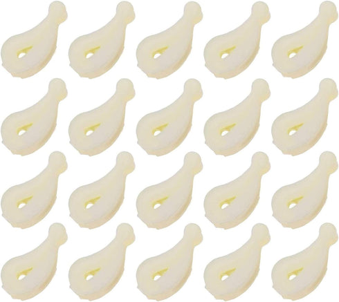 80040 Washer Agitator Dogs Kit by Beaquicy - Replacement for Whirlpool Ken-More Washing Machine (20-Pack)