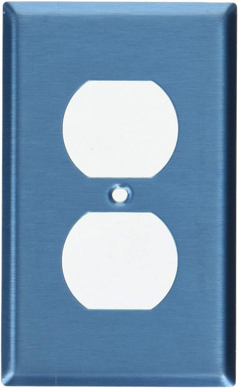 Leviton 84006-40 SS WP 2G 1TGL/1BLANK STD SIZE......