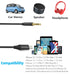 Lightning to 3.5mm Audio Cable Compatible with iPhone 14/13/12/11/XR/XS/X/8/7/6 Plus/SE 2, iPad...