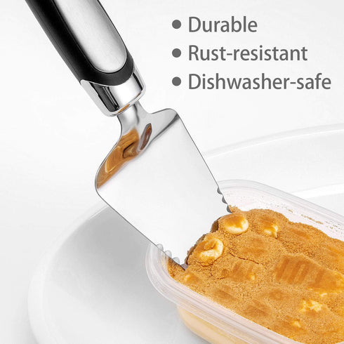 2PCS Flatware Pie Server Stainless Steel Cake Cutter, Pizza/Tart/Dessert Slicer....