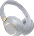 LORELEI B-C6 Wireless Over Ear Headphones, 50H Playtime Foldable Lightweight Bluetooth Headsets, Deep Bass, Built-in Microphone, Memory Foam Earmu...