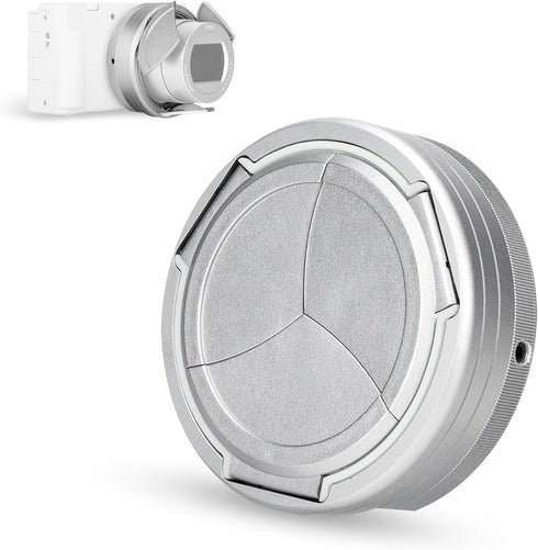 Auto Lens Cap Cover for Sony ZV-1 II ZV-1II ZV1II ZV1 II and ZV-1 ZV1 Digital Camera, Lens Dust Cap with Automatic Opening & Closing Design, ZV-1 ...