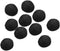 PATIKIL Wool Felt Balls Beads Wool Felting Pom 2cm 20mm Black for Home Crafts Handcrafts Project DIY Pack of 10...