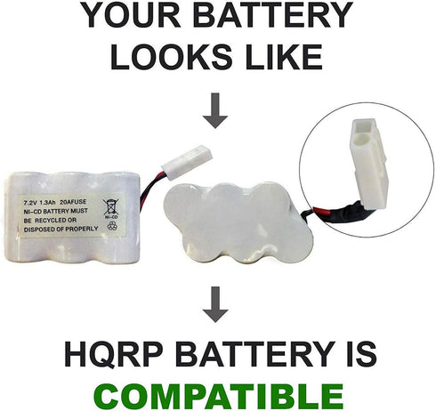 HQRP Battery Compatible with Bissell 28806 2880 2880A 2880B 2880C 2880D 2880K 2880Q 2880T 2880W 28801 28802 29L9E Perfect Sweep Turbo Cordless Car...