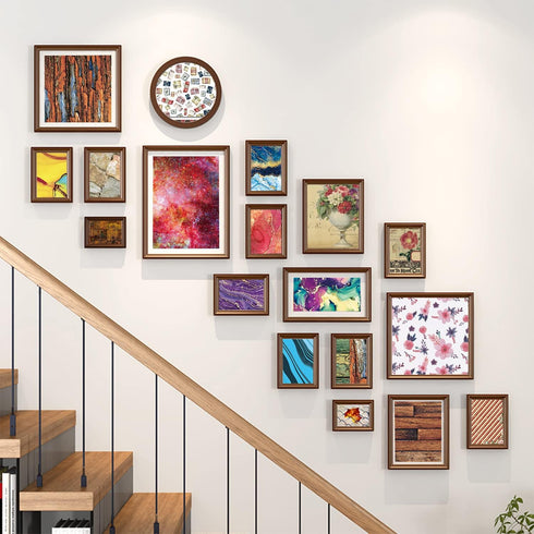 Scrapbook Paper, 24 Sheets Craft Scrapbooking Paper Pad 6"x6" Floral Scrapbook Paper Single-Side Print 160gsm Card Making Paper Supplies for Junk ...