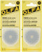 Olfa Rotary Blade Refill 45mm Pinking PIB45-1 (2-Pack)...