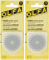 Olfa Rotary Blade Refill 45mm Pinking PIB45-1 (2-Pack)...