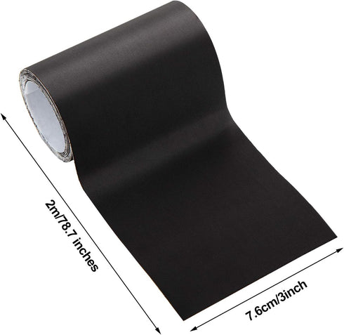 WILLBOND 3x79 Inch Nylon Repair Patches Nylon Patches for Jackets Self Adhesive Repair Tape Waterproof Kit Fabric Clothing Kit for Down Jacket, Te...