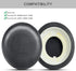 Ear Pads Replacement for Jabra Evolve2 65 (65MS 65UC USB)/Evolve2 40 (40UC 40MS USB)/Elite 45h On-Ear Wireless Headphones, Ear Cushions with Prote...