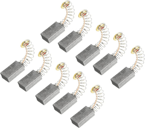 PATIKIL Carbon Brushes 0.55x0.31x2.48 Inch for Electric Motors Power Tool Angle Grinder Table Saw Spare Part Repair, 20 Pack...