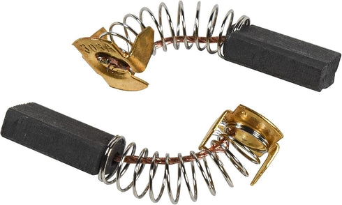 HQRP 2-Pack Carbon Brush Set Compatible with Makita CB303 194996-6 191963-2 CB-303 Power Tools Sander Router Circular Saw Grinder Drill...