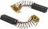 HQRP 2-Pack Carbon Brush Set Compatible with Makita CB303 194996-6 191963-2 CB-303 Power Tools Sander Router Circular Saw Grinder Drill...