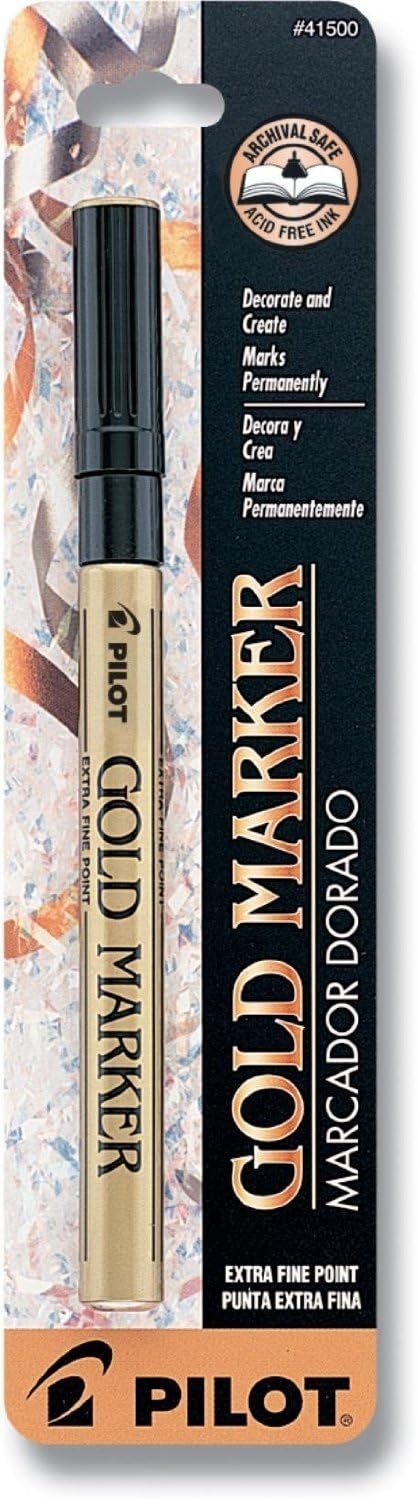 Pilot Gold Extra Fine Point Marker...