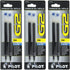 Pilot G2, Dr. Grip Gel/Ltd, ExecuGel G6, Q7 Rollerball Gel Ink Pen Refills Green 7 mm 12 Pack...