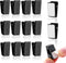 15 Pieces Self Adhesive Clips Tapestry Clips Wall Clips for Hanging Rectangle Sticky Clips Photo Clips Spring Clips for Home Office Poster Photo P...
