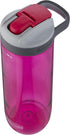 Rubbermaid Leak-Proof Sip Water Bottle, 24 oz, Tart Pink...