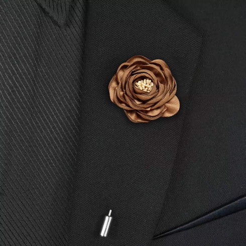 60Pcs Flat Round Tray Lapel Pin,Stainless Steel Safety Pins Stick Pins Brooch Pin Needle Suit Tie Hat pin Scarf Badge for DIY Costume Jewelry Maki...