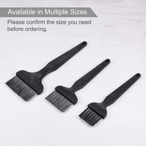 3pcs Anti-Static Cleaning Brush 25x33mm PV Plastic Conductive Bristles Anti Static ESD Brushes for Clean PCB Laptop Keyboard Fan and Other Electro...