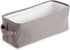 Juvale Toilet Paper Storage Basket for Bathroom Organizing, Rectangular Bin for Fabric Storage, Counter (Gray, 16 x 6 x 5.5 In)...
