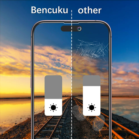 (2 Pack) Privacy Screen Protector Designed for iPhone 15 Plus Anti-Spy Tempered Glass 6.7-inch, Anti Scratch, Bubble Free...