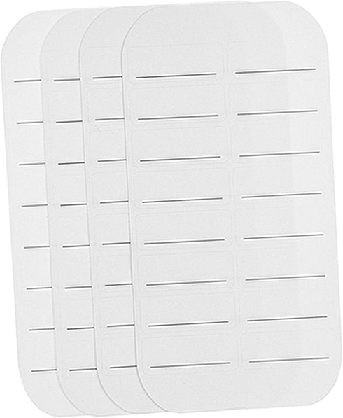 Memory Card Case - Fits up to 88x SD, SDHC, Micro SD, Mini SD and 4X CF - Holder with 88 Slots (8 Pages) - for Storage and Travel - Microfiber Cle...