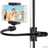 Universal Phone/Camera Holder with Flexible Gooseneck and Strong Clamp - for Mobile Photography, Vlogs, Videos, GPS, etc. - Ball and Socket - Trip...