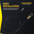 Canamax 946-04230B Auger Clutch Cable 47.5” Compatible with MTD Cub Cadet Snow Blower Thrower - Replace number parts 946-04230 946-04230A 746-0423...