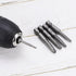 10pcs TS25 Star 5 Point Screwdriver Bit 1/4" Hex Shank 2" Length Magnetic Security Torx Head Screw Driver Power Tool...
