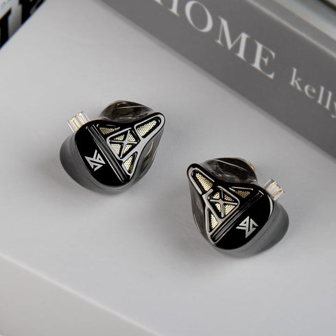 KZ DQS Wired Earbuds Dynamic Driver in Ear Monitor Headphone Semi-Open HiFi Bass Earphone 2pin 3.5mm Gaming Earbuds (Without Mic)......