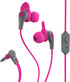 JLab JBuds Pro Signature Earbuds, Pink, Titanium 10mm Drivers, Music Controls, Universal Mic, Custom Fit with Cush Fins......