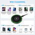 15W Samsung Wireless Charger Fast Charging Pad for Samsung Galaxy S24 Ultra S23 FE S22+ S21 S20 FE S10 S9, Wireless Charger Android Phone Charger ...