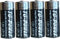 4 Piece E90 LR1 N Size MN9100 1.5 Volt Alkaline Batteries...