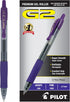 PILOT, G2 Premium Gel Roller Pens, Fine Point 0.7 MM, Grape, Pack of 12 (Dozen Box)...